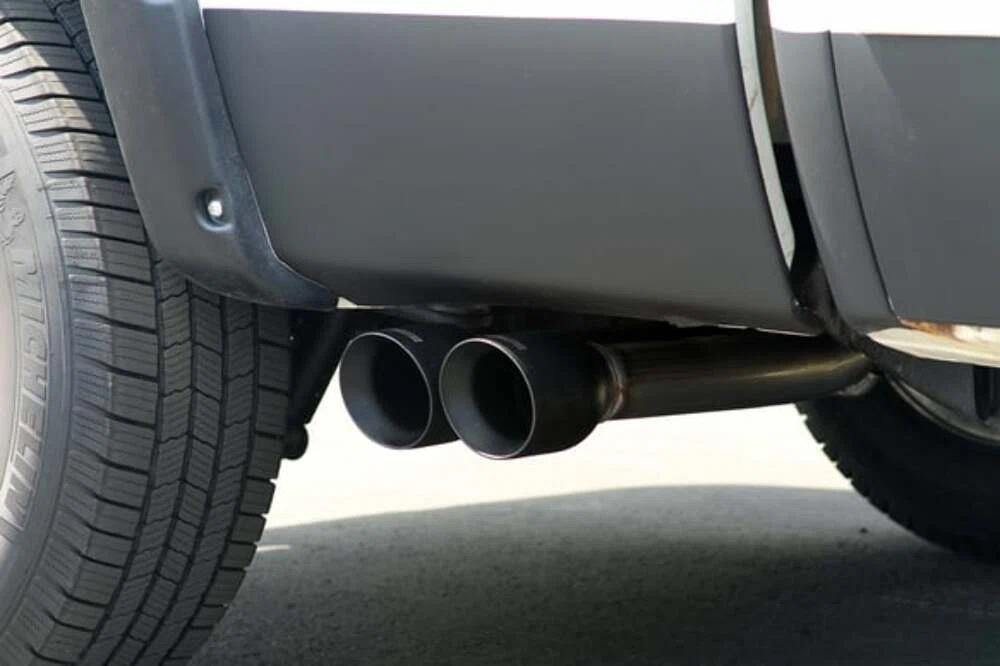 2009-2013 Ram Cat-Back Exhaust Flowmaster Stainless Steel